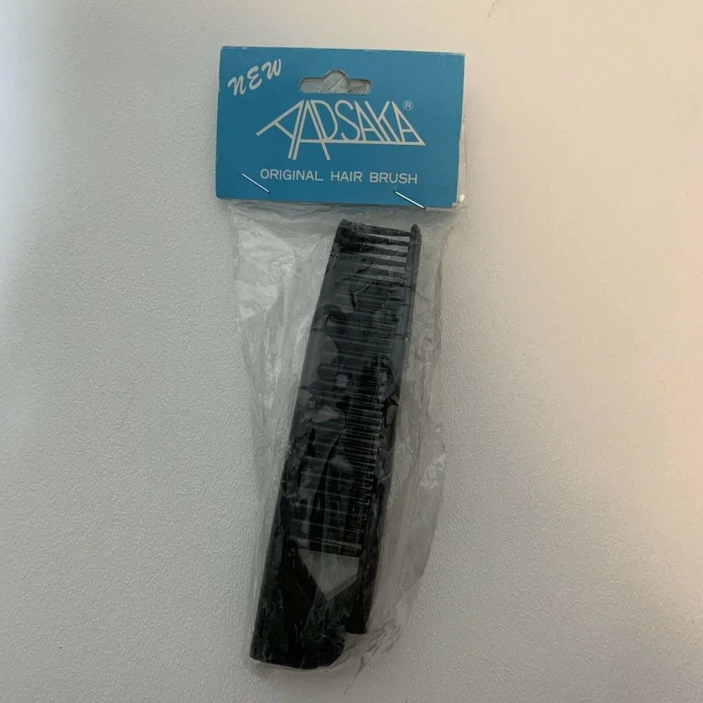 AADSAKA‎ Original Hair Brush Foldable Pick Travel